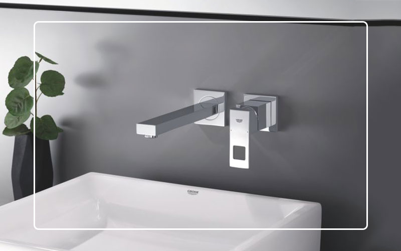 شیر روشویی Grohe Eurocube Chrome 